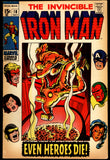 Iron Man #18 Marvel 1969 (VG/FN) 2nd App. of Madame Masque