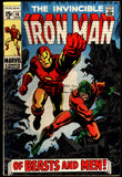 Iron Man #16 Marvel 1969 (VG) Unicorn & Red Ghost Appearance