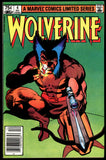 Wolverine Limited Series #4 Marvel 1982 (FN/VF) Canadian Price Variant