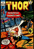 Thor 183 Marvel 1970 (FN/VF) Classic Doctor Doom Cover