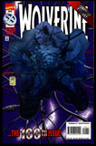 Wolverine #100 Marvel 1996 (VF-) Holofoil Cover - Milestone Issue