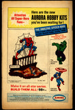 Daredevil #23 Marvel 1966 (VG) Gene Colan Art