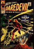 Daredevil #21 Marvel 1966 (VG/FN) Owl Appearance