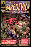 Daredevil #19 Marvel 1966 (VG-) 2nd App. of the Gladiator