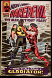 Daredevil #18 Marvel 1966 (G/VG) 1st App. of the Gladiator