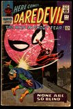 Daredevil #17 Marvel 1966 (G/VG) John Romita Spider-Man Art