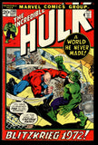 Incredible Hulk #155 Marvel 1972 (FN/VF) 1st App. Shaper of Worlds