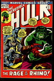 Incredible Hulk #157 Marvel 1972 (FN) Rhino Cover Appearance