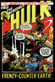 Incredible Hulk #158 Marvel 1972 (FN) Rhino Cover Appearance