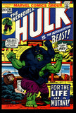 Incredible Hulk #161 Marvel 1973 (VF-) Death of Mimic