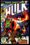 Incredible Hulk #166 Marvel 1973 (VF/NM) 1st App. of ZZZAX