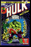 Incredible Hulk #189 Marvel 1975 (FN+) Mole Man Appearance