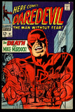 Daredevil #41 Marvel 1968 (FN-) Death of Mike Murdock