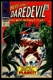 Daredevil #28 Marvel 1967 (VG) 1st Appearance of Queega