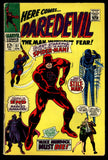 Daredevil #27 Marvel 1967 (VG-) Spider-Man Appearance