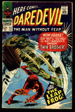 Daredevil #25 Marvel 1967 (GD+) 1st App. of Leap Frog