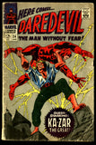 Daredevil #24 Marvel 1967 (GD) Ka-Zar Appearance