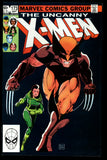 Uncanny X-Men #173 Marvel 1983 (VF+) Origin of Silver Samurai