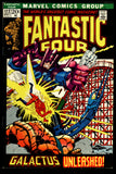 Fantastic Four #122 Marvel 1972 (FN/VF) Silver Surfer vs Galactus