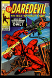 Daredevil #80 Marvel 1971 (VF-) Owl Appearance