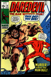Daredevil #79 Marvel 1971 (FN/VF) Stan Lee Cameo Appearance
