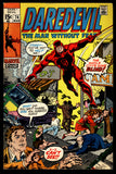 Daredevil #74 Marvel 1971 (VF-) Conway Story - Gene Colan Art