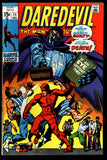 Daredevil #71 Marvel 1970 (VF-) Marie Severin Cover