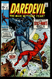Daredevil #67 Marvel 1970 (VF) Stilt-Man Appearance