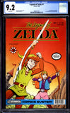 Zelda #1 CGC 9.2 (1990) 1st Valiant Brand Emblem & Black/Red Octagram Logo