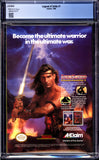 Zelda #1 CGC 9.2 (1990) 1st Valiant Brand Emblem & Black/Red Octagram Logo