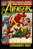Avengers #97 Marvel 1972 (VF+) Neal Adams Art