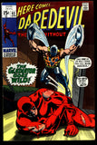 Daredevil #63 Marvel 1970 (FN/VF) Classic Gladiator Cover