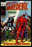 Daredevil #62 Marvel 1970 (FN) Origin & 2nd App. of Nighthawk