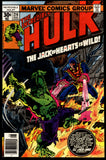 Incredible Hulk #214 Marvel 1977 (VF/NM) 1st Jack of Hearts Cover