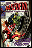 Daredevil #58 Marvel 1969 (FN-) 1st Appearance of Stuntmaster