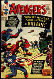Avengers #15 Marvel 1965 (VG) Death of Baron Zemo