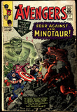 Avengers #17 Marvel 1965 (GD) 1st Appearance of Minotaur