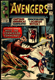 Avengers #18 Marvel 1965 (G/VG) 1st App. of Commissar