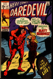 Daredevil #57 Marvel 1969 (FN) Karen Page Discovers DD's Identity
