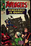 Avengers #20 Marvel 1965 (VG-) 2nd App. of Swordsman