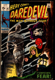 Daredevil #54 Marvel 1969 (VG) 1st App. of New Mister Fear