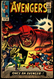 Avengers #23 Marvel 1965 (GD) 1st App. of Ravonna Renslayer