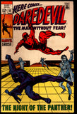 Daredevil #52 Marvel 1969 (FN+) Barry Smith Cover