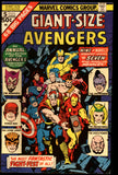 Giant-Size Avengers #5 Marvel 1975 (FN+) Romita Sr. Cover Last Issue