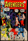 Avengers #91 Marvel 1971 (VF-) Sal Buscema Cover
