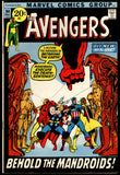Avengers #94 Marvel 1971 (FN/VF) Neal Adams Cover - 1st Mandroids