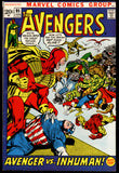 Avengers #95 Marvel 1972 (FN) Neal Adams Art - Black Bolt Origin