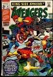Avengers King-Size Special #4 Marvel 1971 (FN) 1st Baron Zemo Reprint
