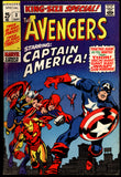 Avengers King-Size Special #3 Marvel 1969 (FN-) Captain America Joins