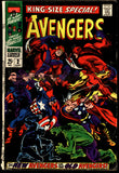 Avengers King-Size Special #2 Marvel 1968 (VG/FN) 1st Scarlet Centurion